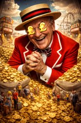 Butlins money grabber Meme Template