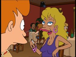 Futurama petunia Meme Template