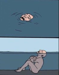 shallow water Meme Template