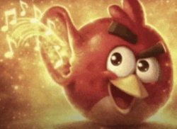 Red and music Meme Template