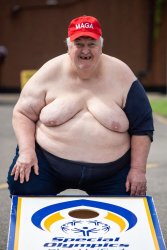 RB 60 Arbie Cornhole Special Olympics Meme Template