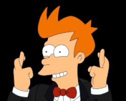 Fingers Crossed Meme Template