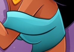 Princess Jasmine's Blue Bra Meme Template