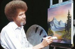 Bob Ross Meme Template