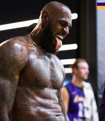 Lebron freaky Meme Template