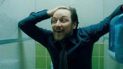 Bruce Laughing on the toilet Meme Template