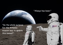 Mission Updated Meme Template