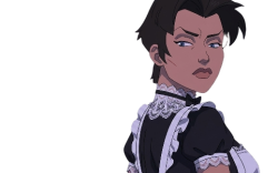 Anissa The Viltrumite Maid Meme Template