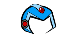 Megaman x helmet Meme Template