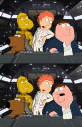 No Lightspeed? No Lightspeed. Meme Template