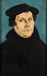 Martin Luther 1520 Meme Template