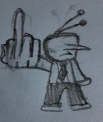 Tenna does NOT agree Meme Template