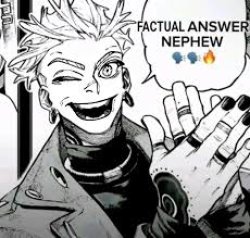 factual answer nephew Meme Template