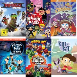 Disney XD Latin America DVD Mexican Fair Rides Vol.5 Meme Template