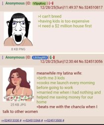 Christian Latina Breed Meme Template