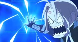 Edward Elric Don't Call Me Little Meme Template