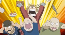 Edward Elric angry about height Meme Template