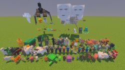 Every Minecraft Mob Meme Template