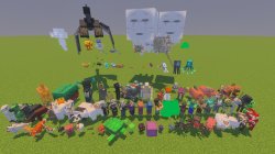 Every Minecraft Mob Meme Template