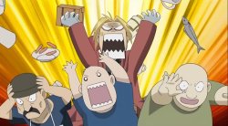 Edward Elric angry about height Meme Template