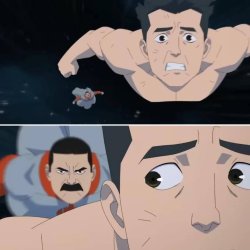 Invincible Running Meme Template