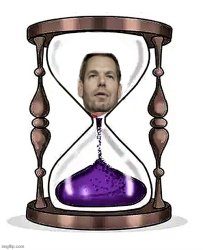 Like sands through the hourglass, so are the days of your lies! Meme Template