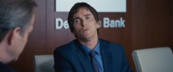 Michael Burry, Christian Bale, Big Short Meme Template