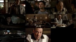 Sopranos Final Shot Meme Template