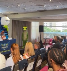 Giant Geico Gecko Meme Template