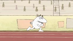 Mister Ruscitti when he loves watching Corner Gas Meme Template