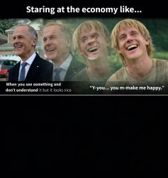 Carney turns into happy jack Meme Template