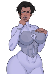 Freaky Anissa Meme Template