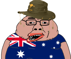 Australian wojak Meme Template