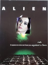 Katy Perry In space Meme Template