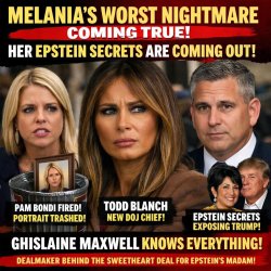 Melania’s WORST NIGHTMARE Coming True! Her Epstein SECRETS Are C Meme Template