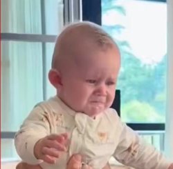 sad sad baby Meme Template