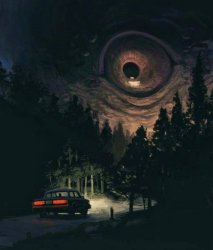 Eye in the sky Meme Template