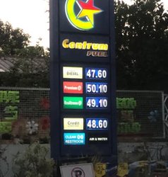 Fuel price Meme Template