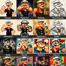 Dolly Popeye we had to stick Meme Template