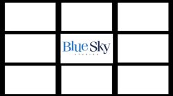 Blue Sky chart Meme Template