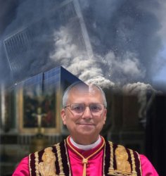 Pope Leo Meme Template