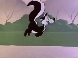 Pepe le Pew Meme Template