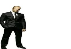 Jason Statham Meme Template