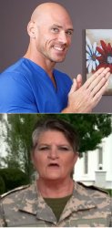 Johnny Sins Temu Version Meme Template