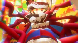 Caine crashing out Meme Template