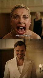 Smile 2 Meme Template