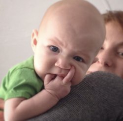 Middle Finger Baby Meme Template