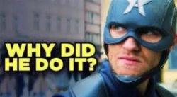 why did he do it? Meme Template