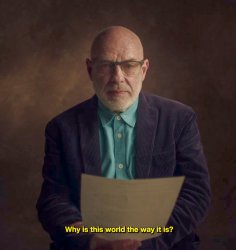 Why is this world the way it is? Meme Template