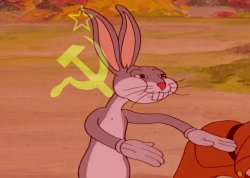 soviet bunny Meme Template